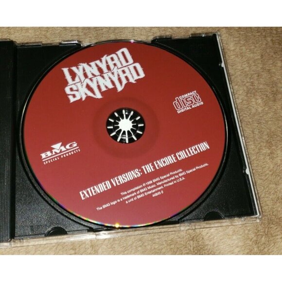 LYNYRD SKYNYRD cd EXTENDED VERSIONS THE ENCORE COLLECTION - Picture 6 of 7